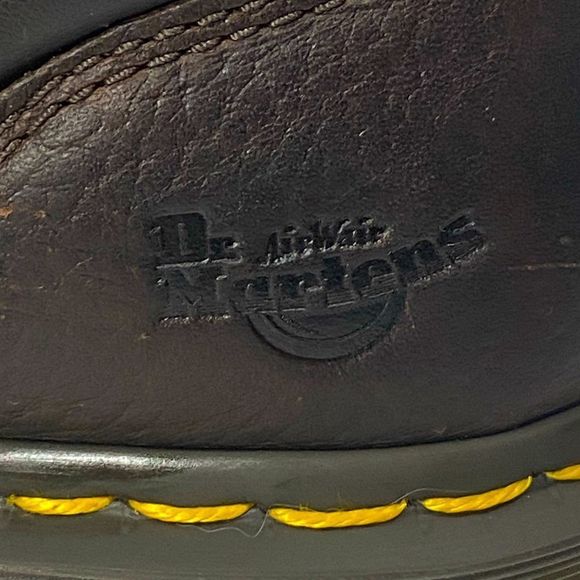 Dr. Martens Dunston Steel Toe Leather Slip On Slip Resistant Work Shoes Mens 10 - Picture 10 of 13